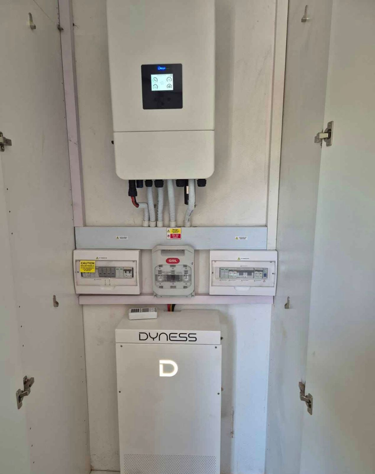 Commercial Battery Array